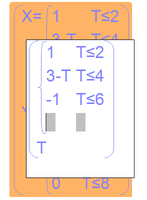 parametric piecewise6